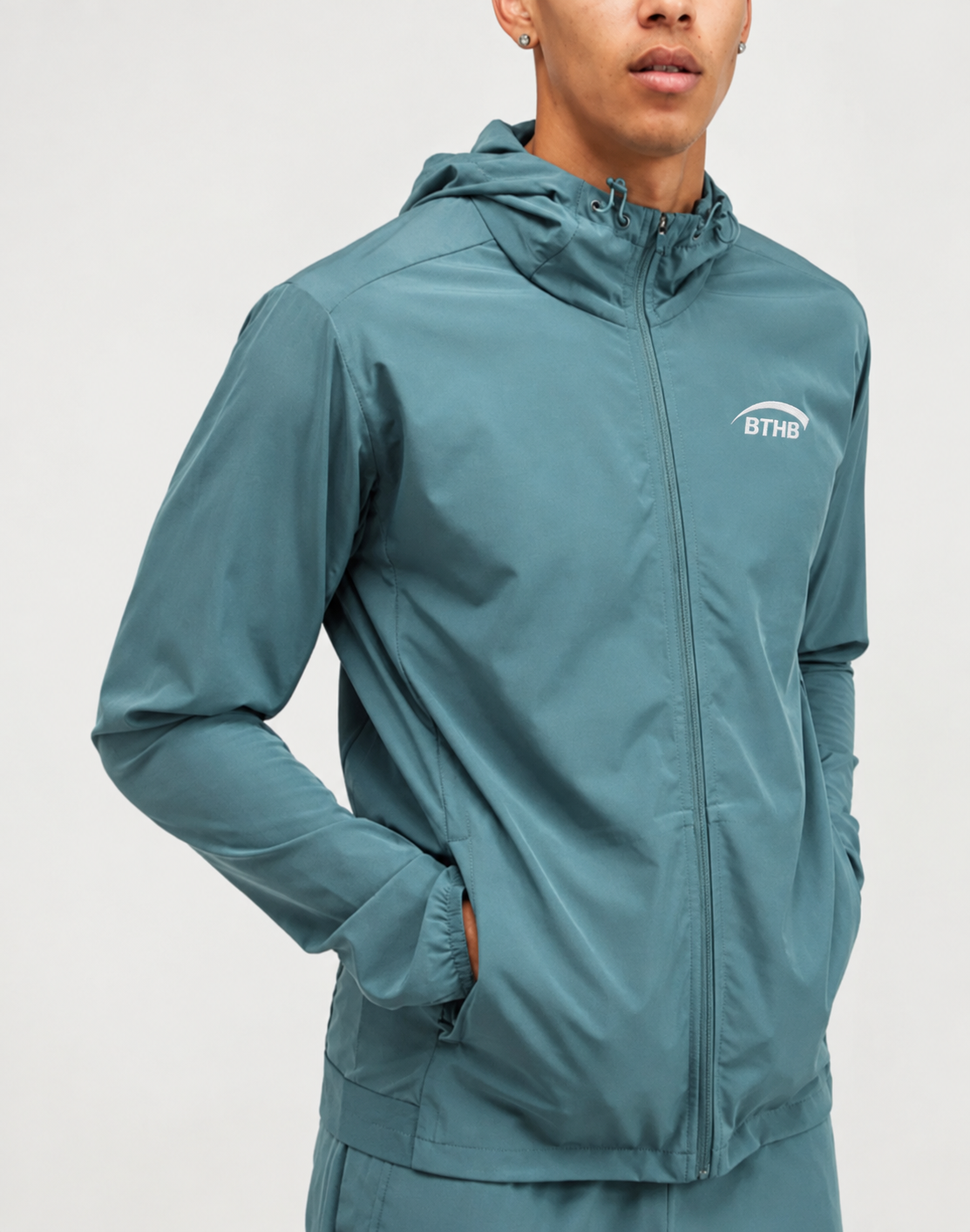 Ensemble coupe vent homme