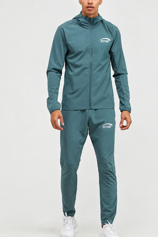 Ensemble coupe vent homme