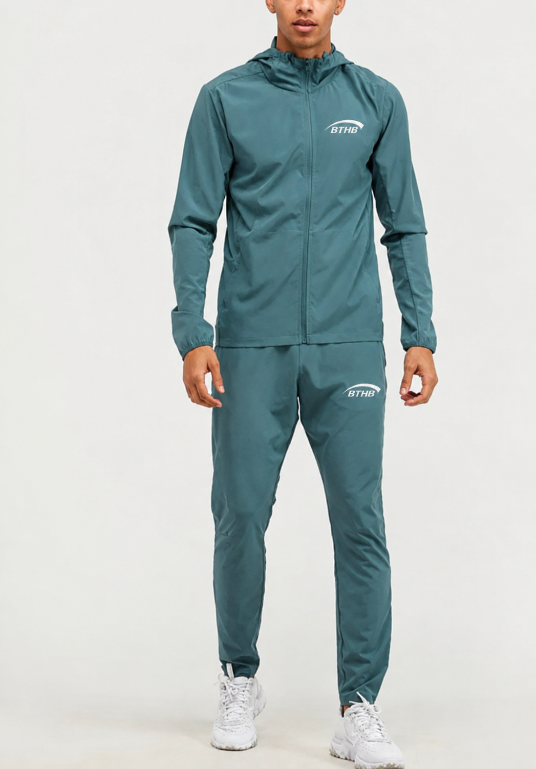 Ensemble coupe vent homme